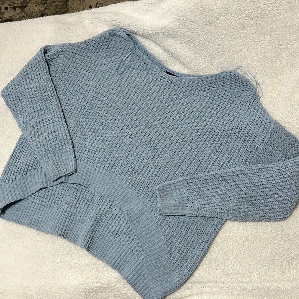 Sky Blue Sweater